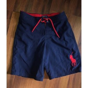 Polo Boys Swim Trunks